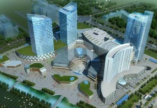 苏州市吴江区[金鹰商务中心]