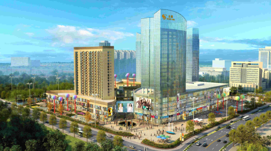 苏州市吴江区[金鹰商务中心]